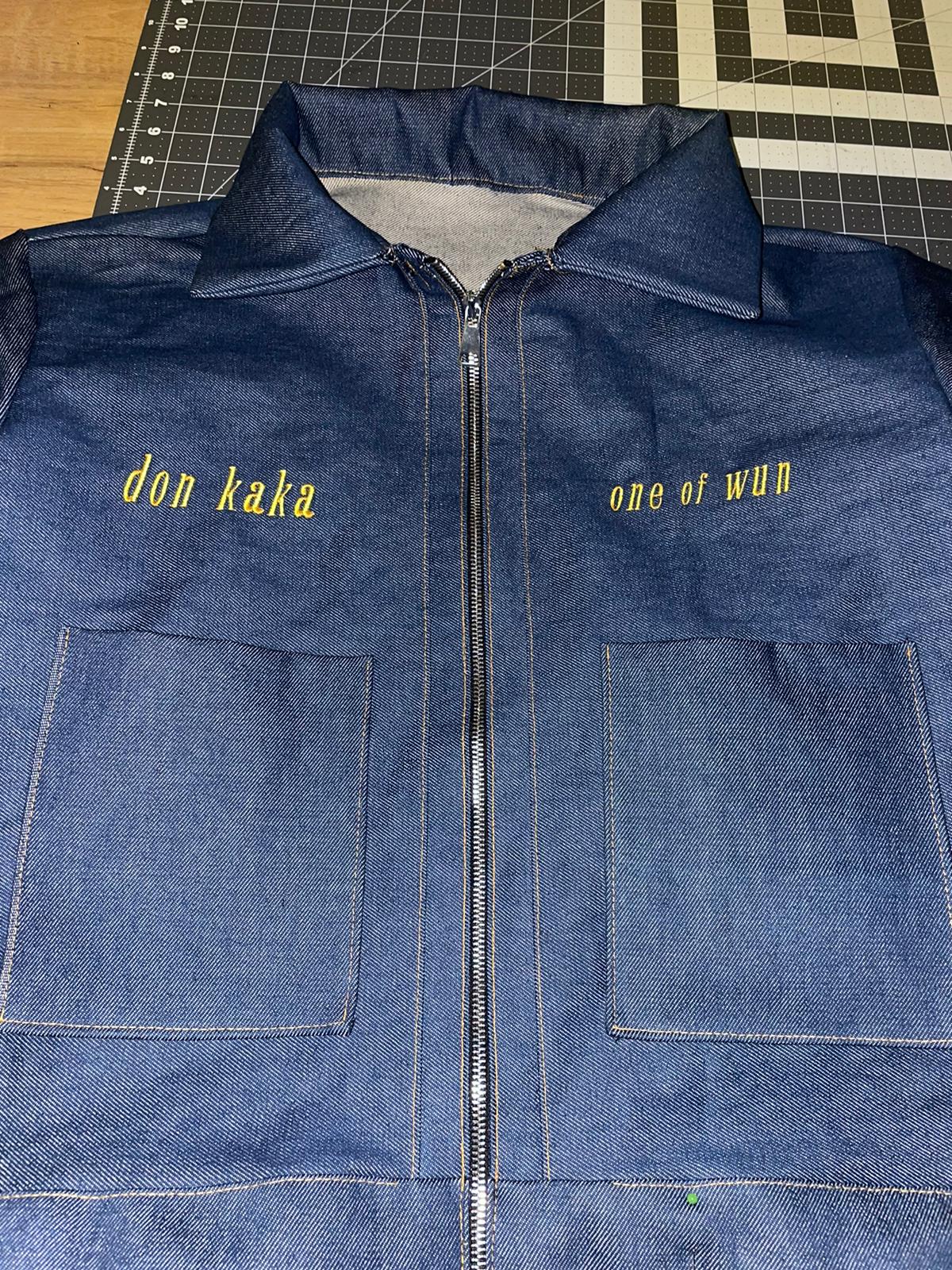 Real Denim Jacket