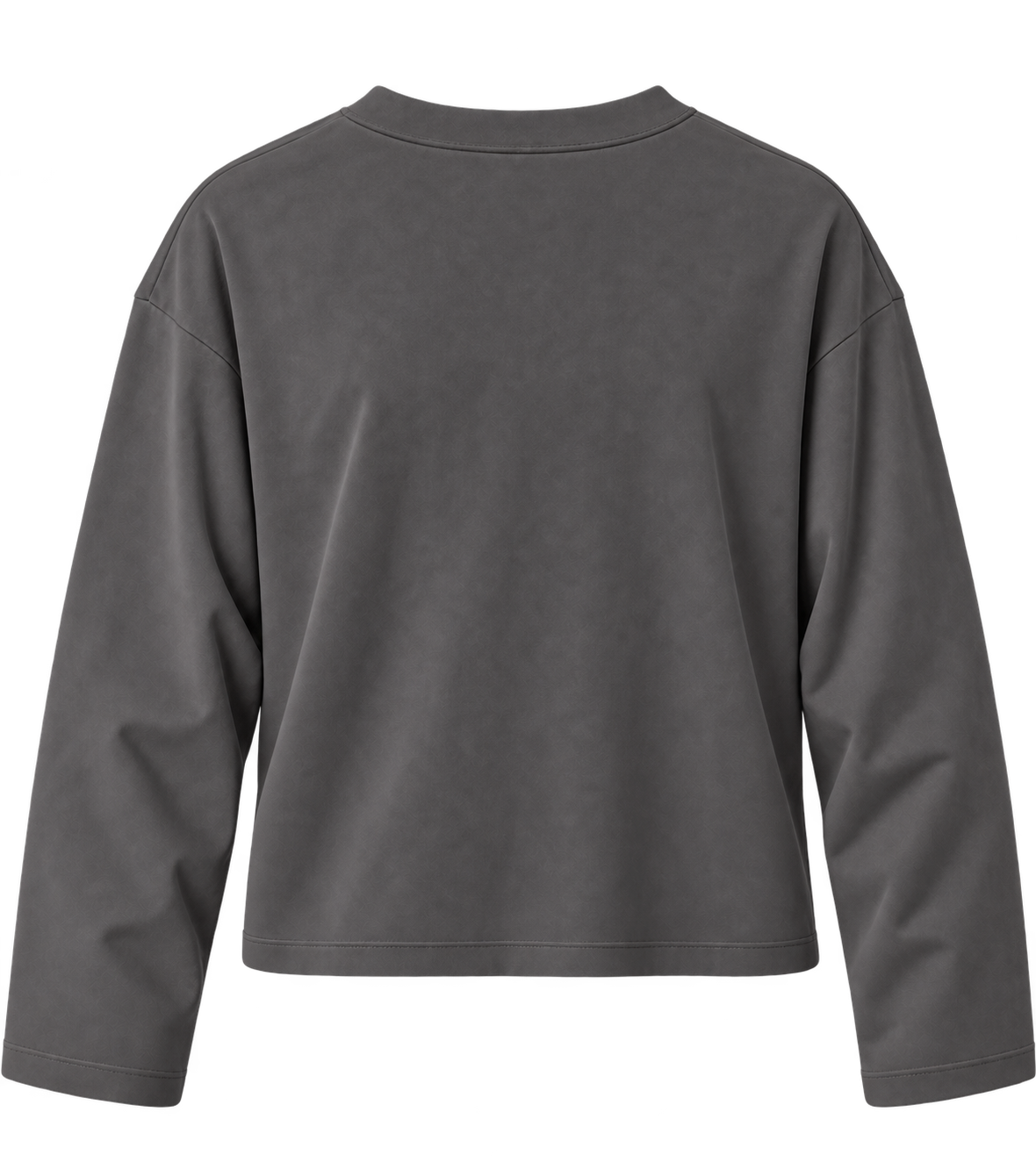 Caton Longsleeve Shirt by Favour, Dark Grey