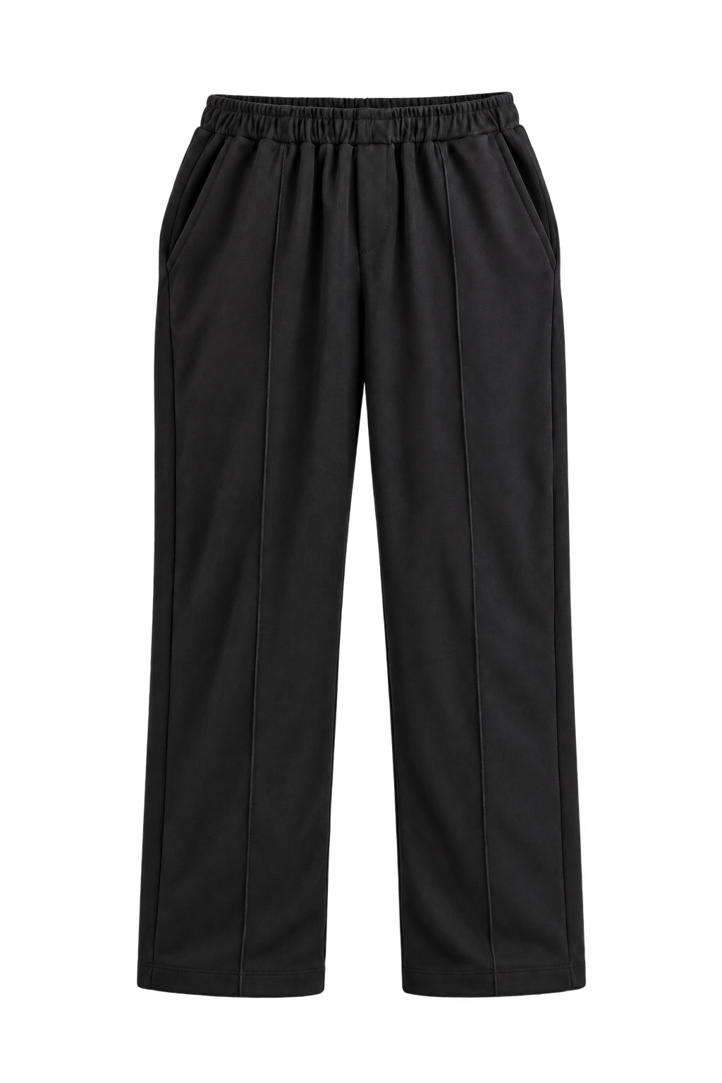 Caton Baggy Pants by Favour, Black