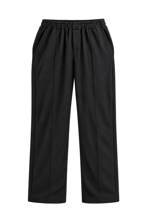 Caton Baggy Pants by Favour, Black