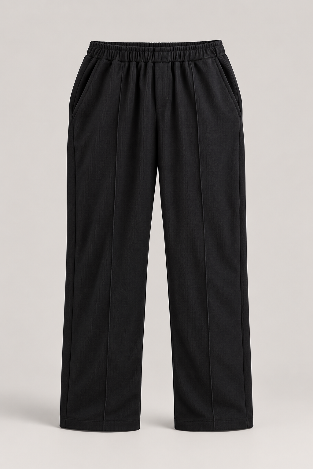 Caton Baggy Pants by Favour, Black