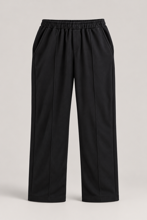 Caton Baggy Pants by Favour, Black