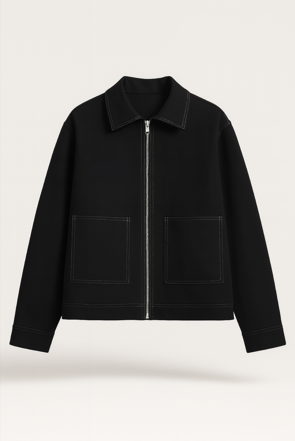 Black Denim Jacket