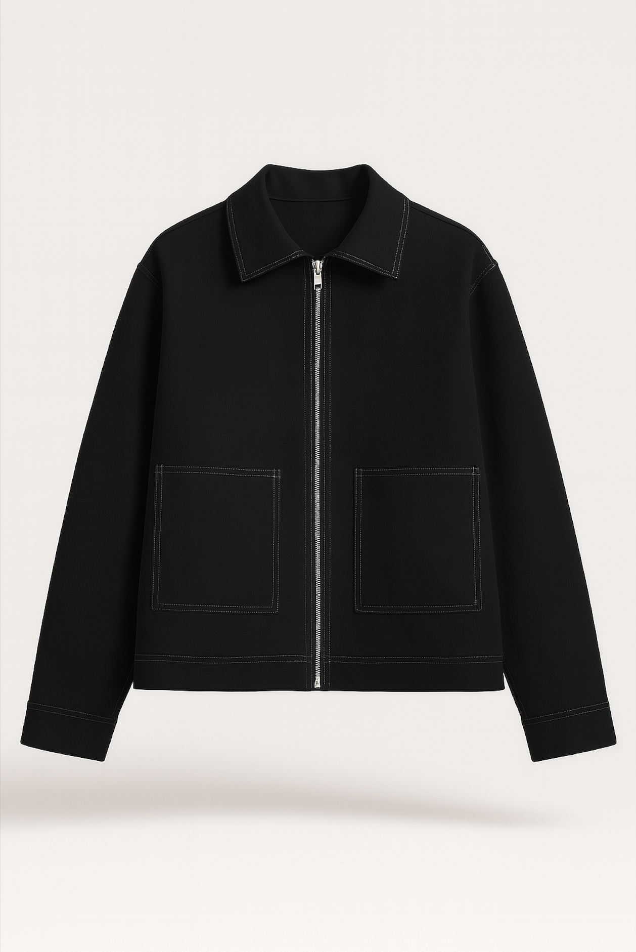 Black Denim Jacket