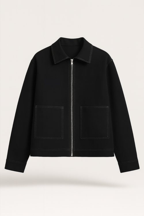 Black Denim Jacket