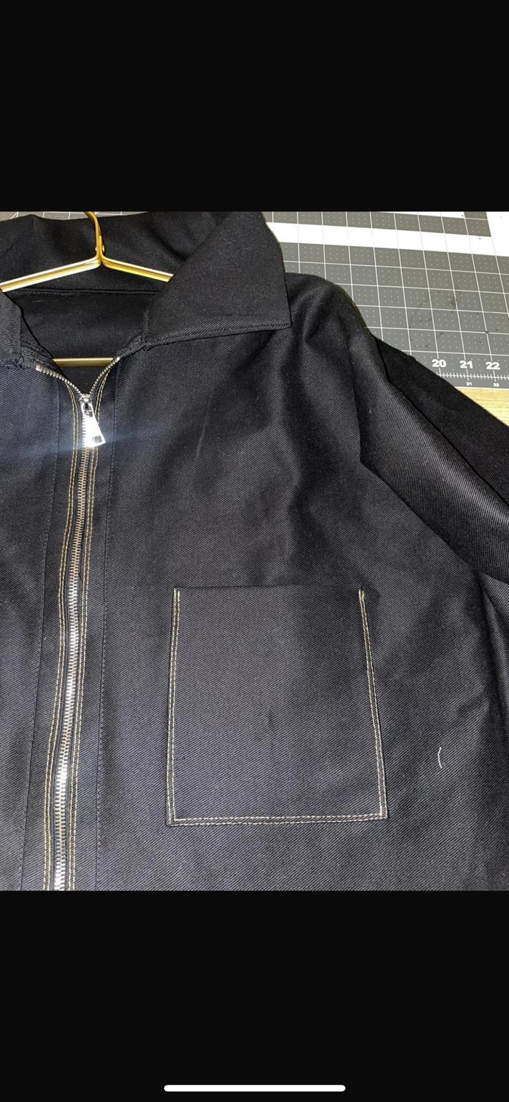 Black Denim Jacket