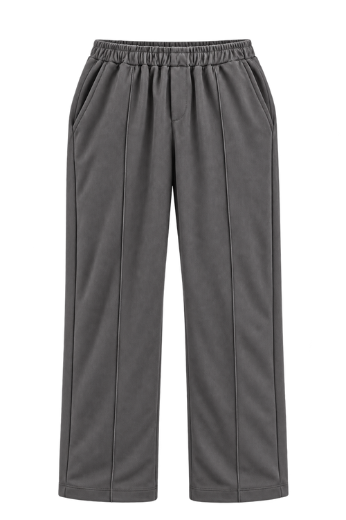 Caton Baggy Pants by Favour, Dark Grey