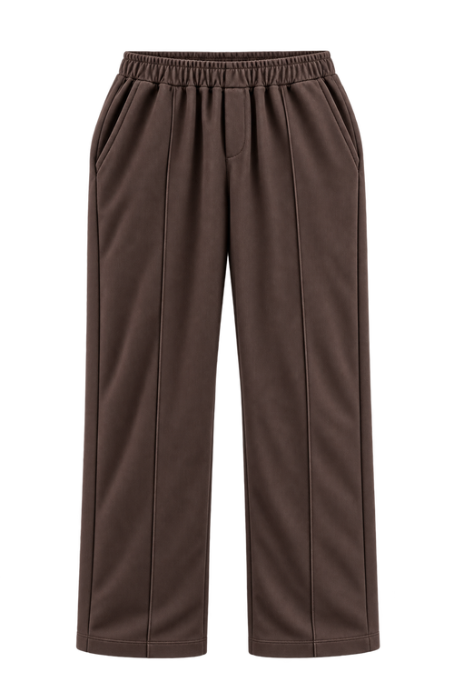 Caton Baggy Pants by Favour, Brown