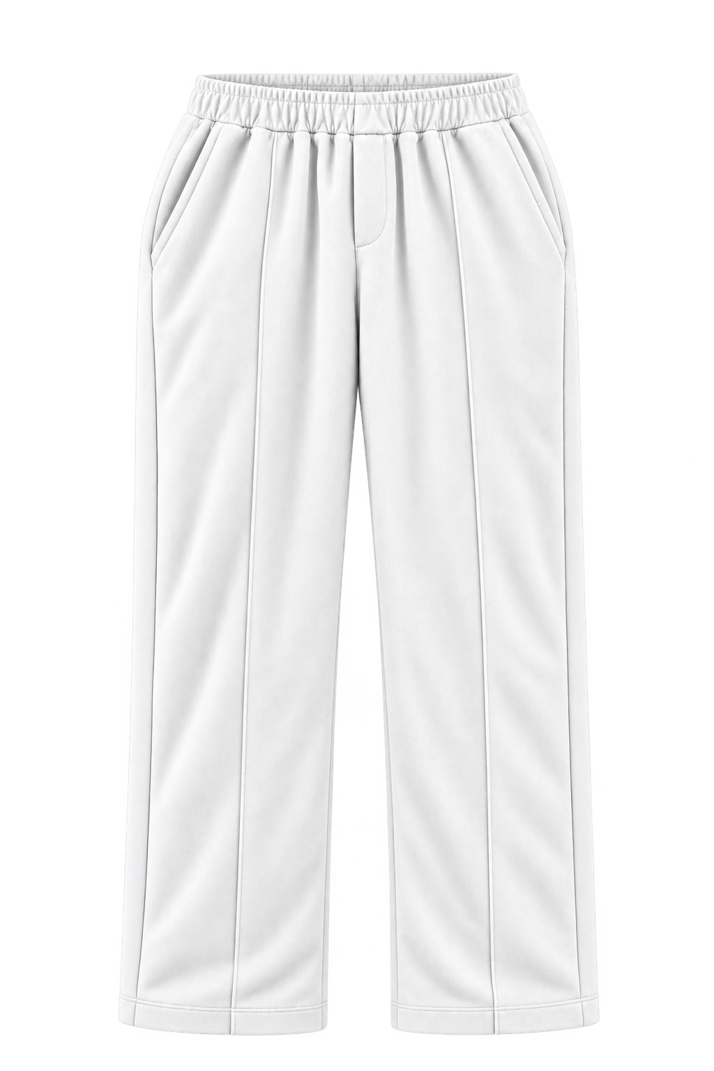 Caton Baggy Pants by Favour, White