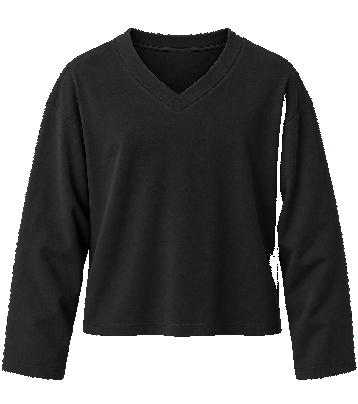 Caton Longsleeve Shirt by Favour in black