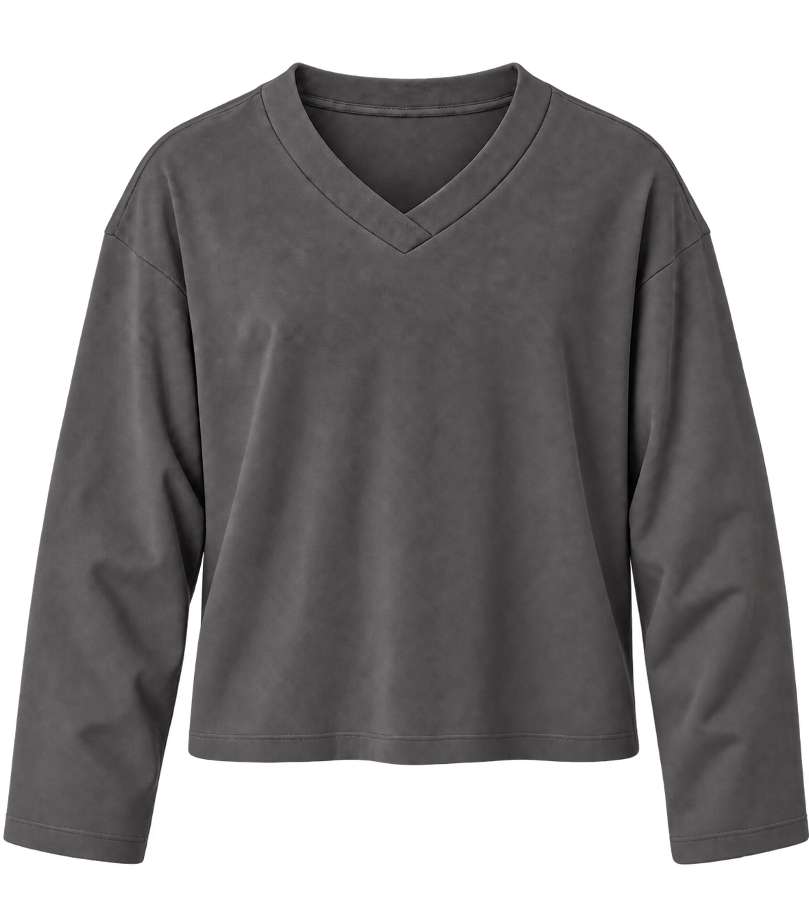 Caton Longsleeve Shirt by Favour, Dark Grey
