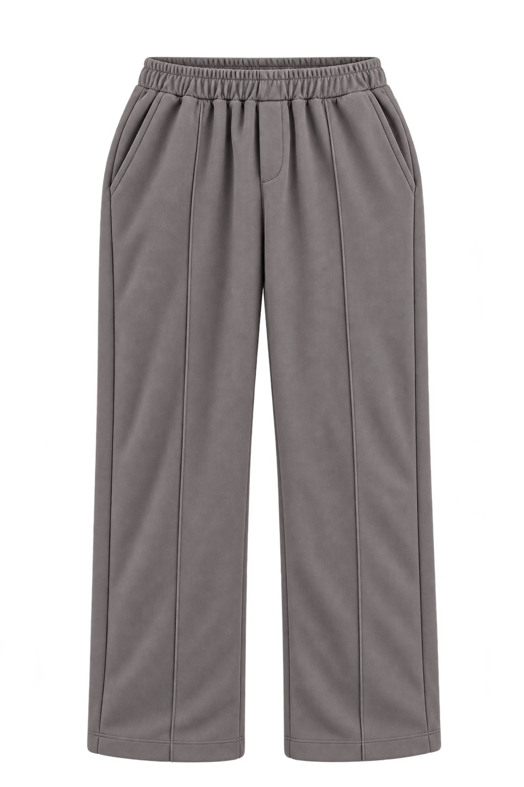 Caton Baggy Pants by Favour, Light Grey